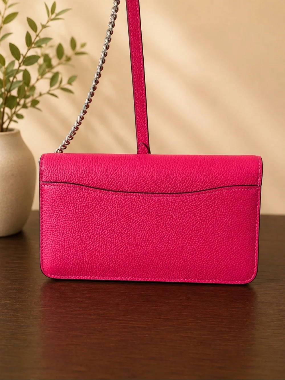 Coach Tabby 19 in dragonfruit - Chain Shoulder Bag